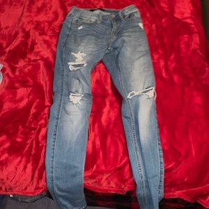 Hollister skinny jeans